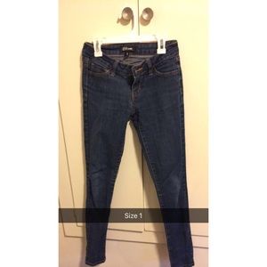 Dark wash jeans